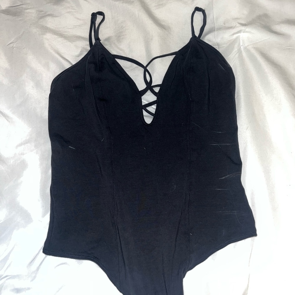 Dark Grey body suit